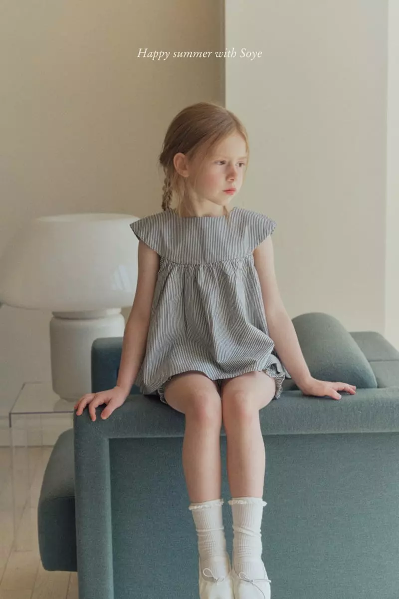 Soye - Korean Children Fashion - #childrensboutique - Cape Top Bottom Set - 11