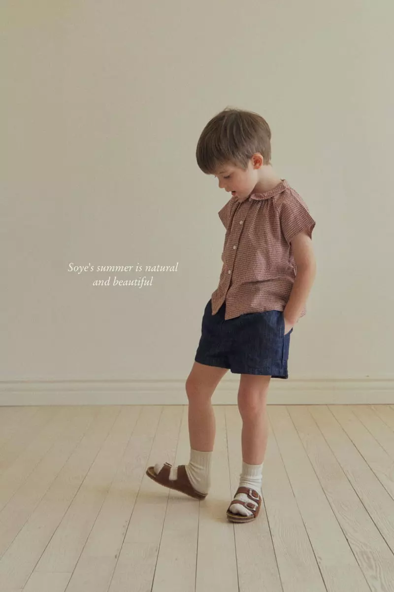 Soye - Korean Children Fashion - #discoveringself - Point Shirt - 10