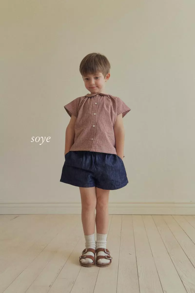 Soye - Korean Children Fashion - #fashionkids - Point Shirt - 11