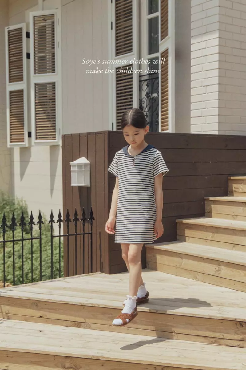 Soye - Korean Children Fashion - #kidsshorts - Windy One-piece - 7