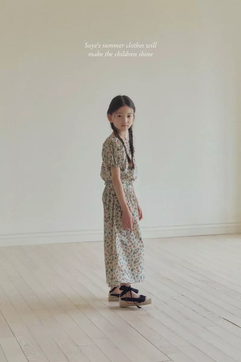 Soye - Korean Children Fashion - #kidsstore - Wrap Currot Top Bottom Set - 6