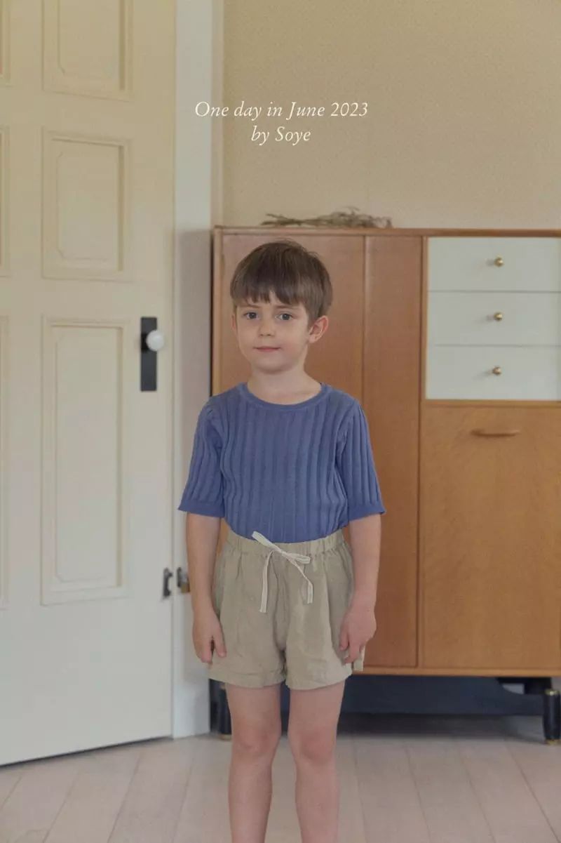 Soye - Korean Children Fashion - #littlefashionista - Scsi Knit Tee - 4