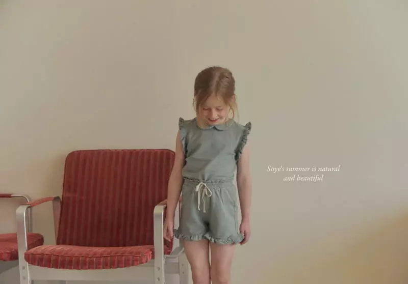 Soye - Korean Children Fashion - #minifashionista - Ring Top Bottom Set - 8