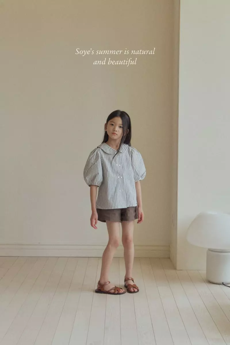 Soye - Korean Children Fashion - #minifashionista - Twin Sailor Blouse