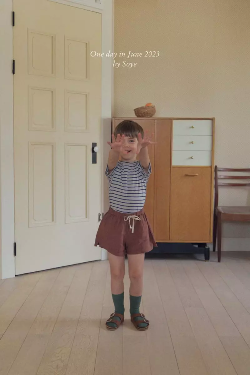 Soye - Korean Children Fashion - #toddlerclothing - Seed Stripes Tee - 3