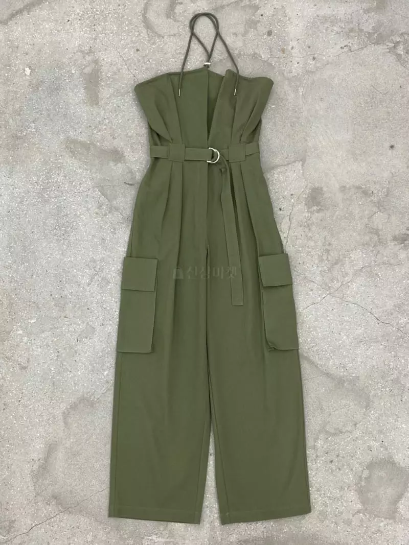 Stage - Korean Women Fashion - #momslook - Noton Jumpsuit - 11
