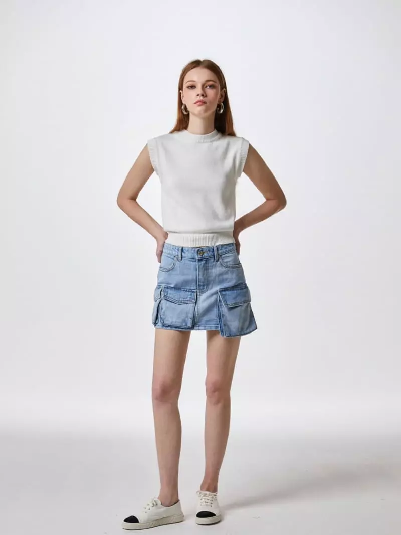 Stage - Korean Women Fashion - #momslook - 32 Skirt - 3