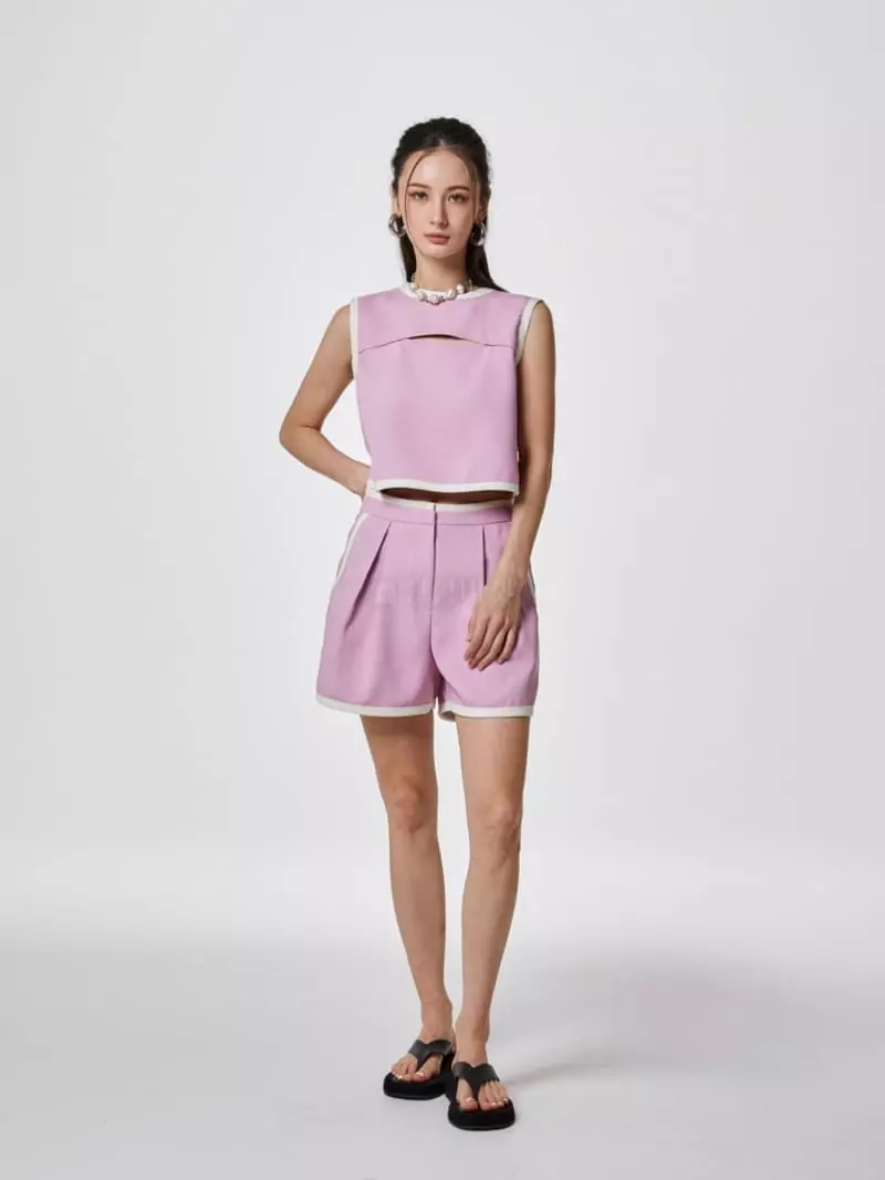 Stage - Korean Women Fashion - #momslook - Front Pants - 2