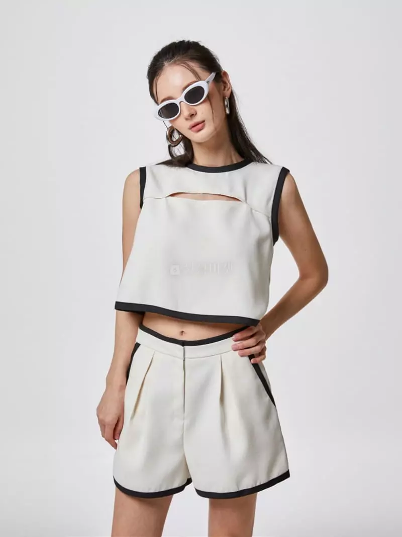 Stage - Korean Women Fashion - #momslook - Front Blouse
