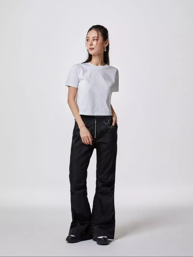 Stage - Korean Women Fashion - #momslook - Wind Pants - 2