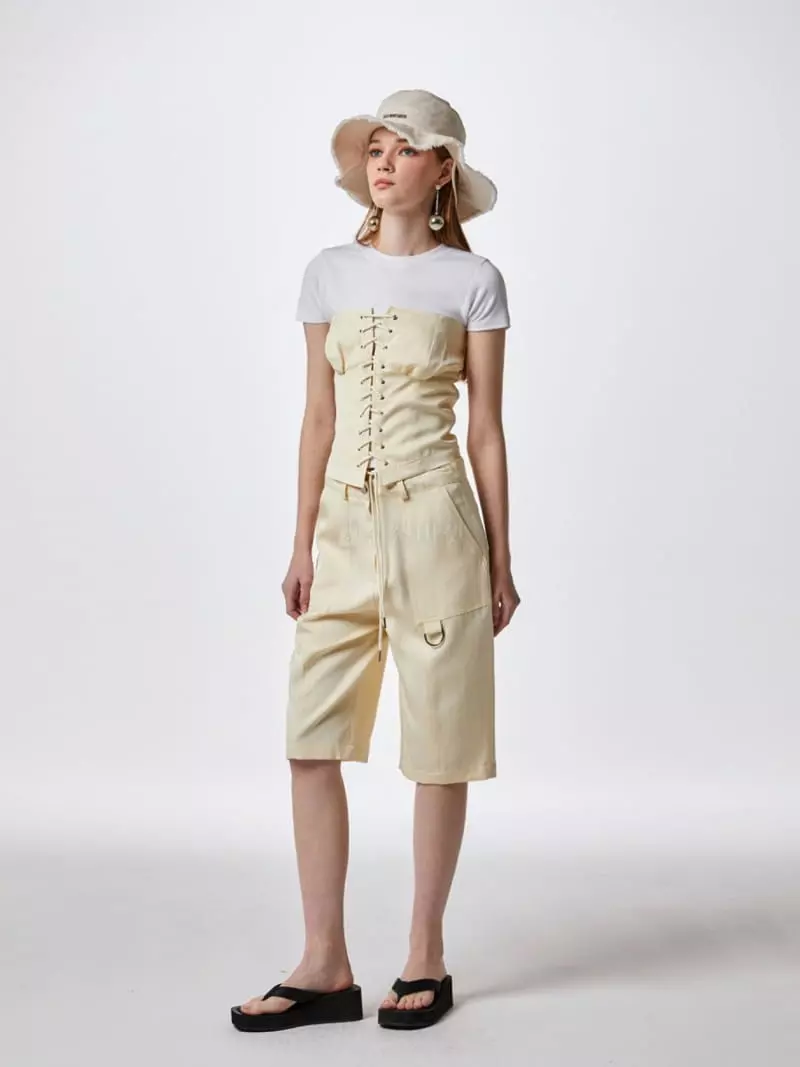 Stage - Korean Women Fashion - #momslook - Biv Pants - 5
