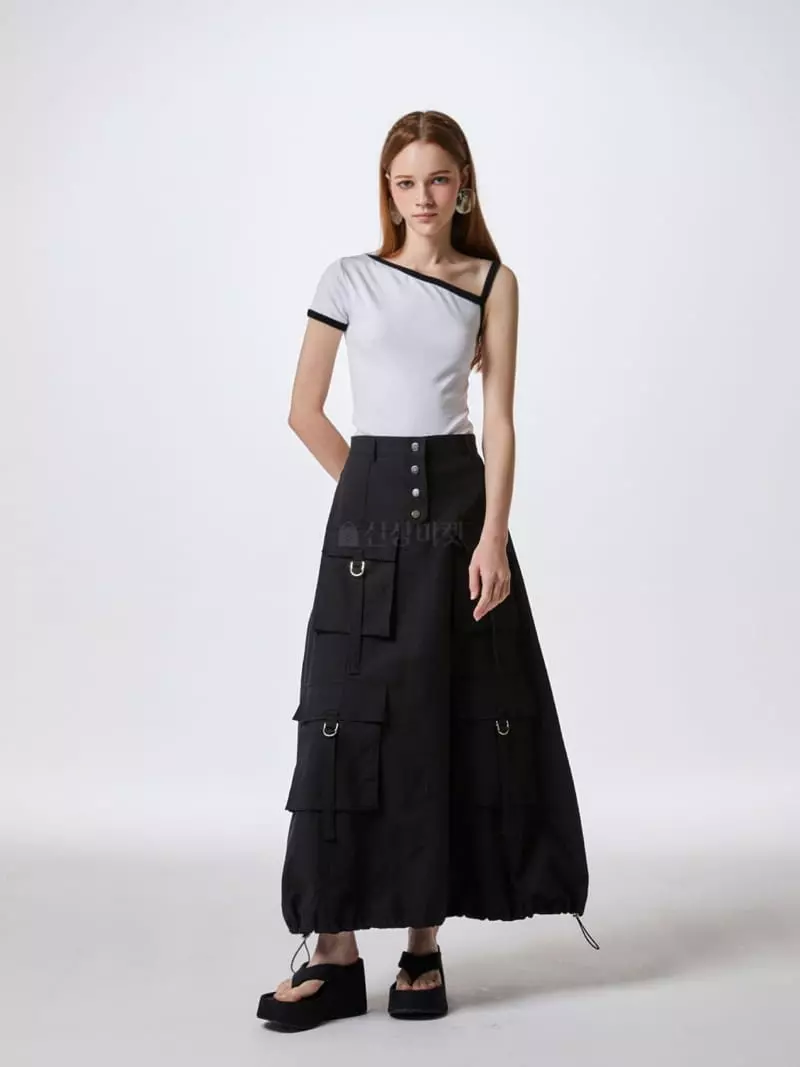 Stage - Korean Women Fashion - #momslook - Bonnet Skirt - 6