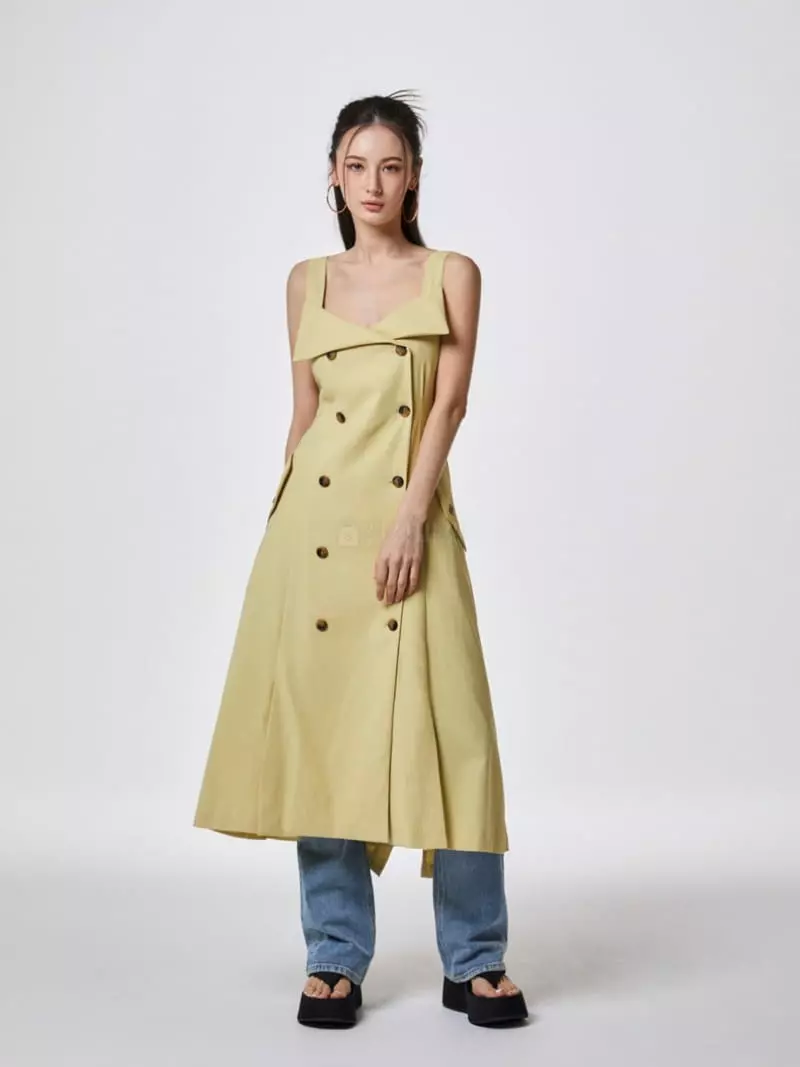 Stage - Korean Women Fashion - #momslook - Bennis One-piece