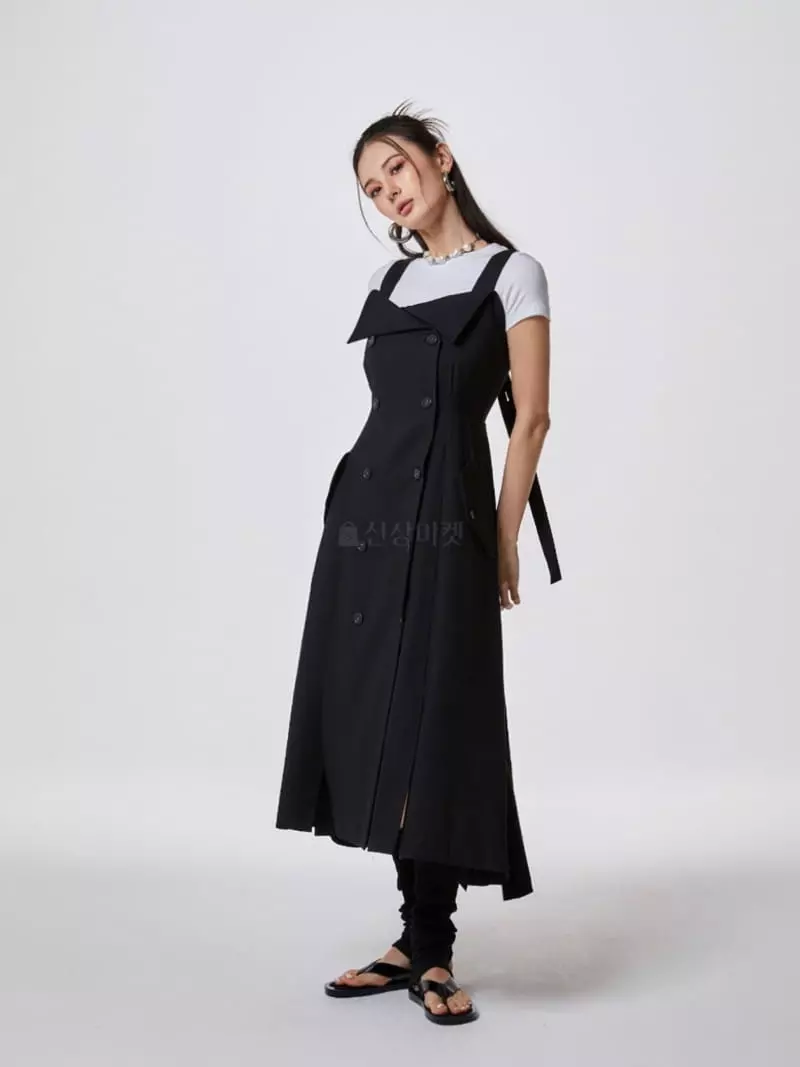Stage - Korean Women Fashion - #momslook - Bennis One-piece - 11