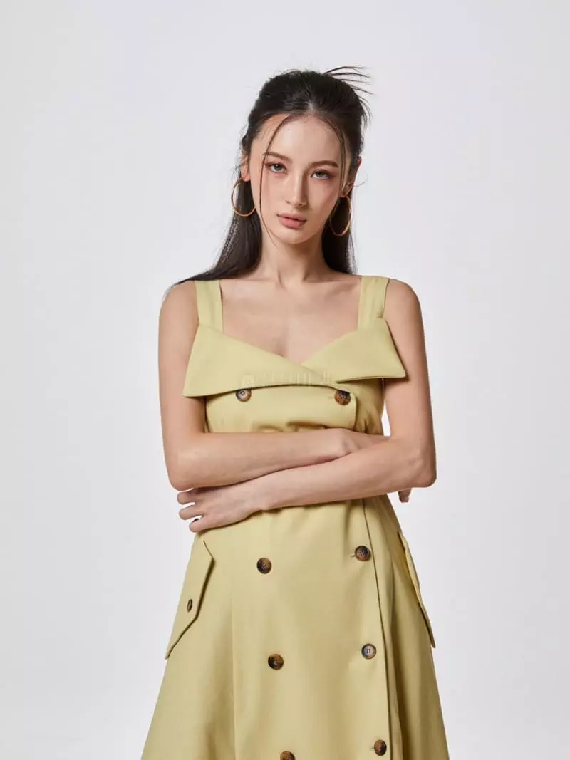Stage - Korean Women Fashion - #momslook - Bennis One-piece - 3