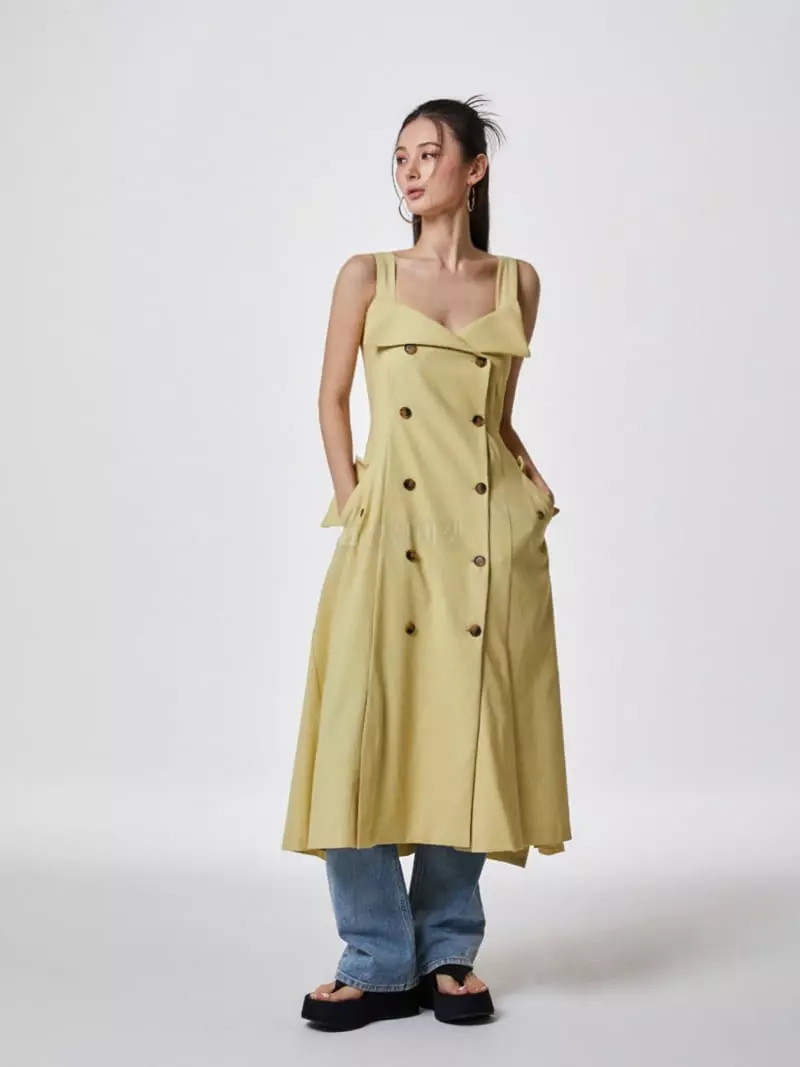 Stage - Korean Women Fashion - #momslook - Bennis One-piece - 7