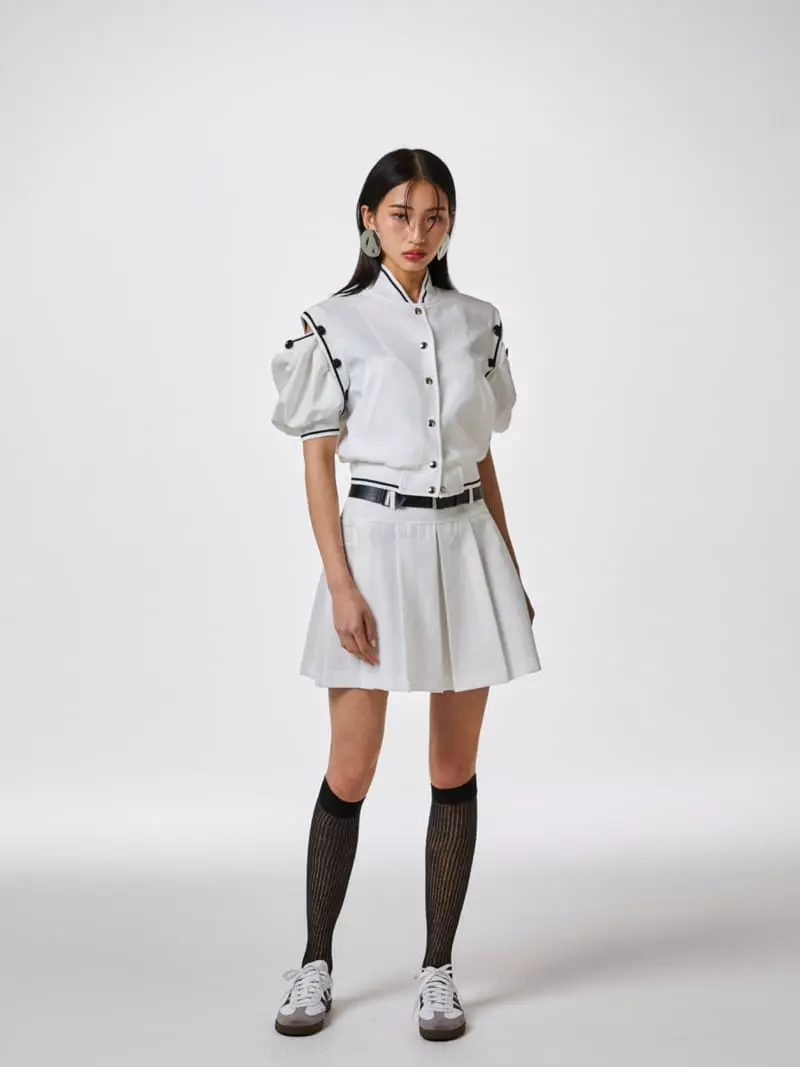 Stage - Korean Women Fashion - #momslook - Birth Piping Jumper - 6