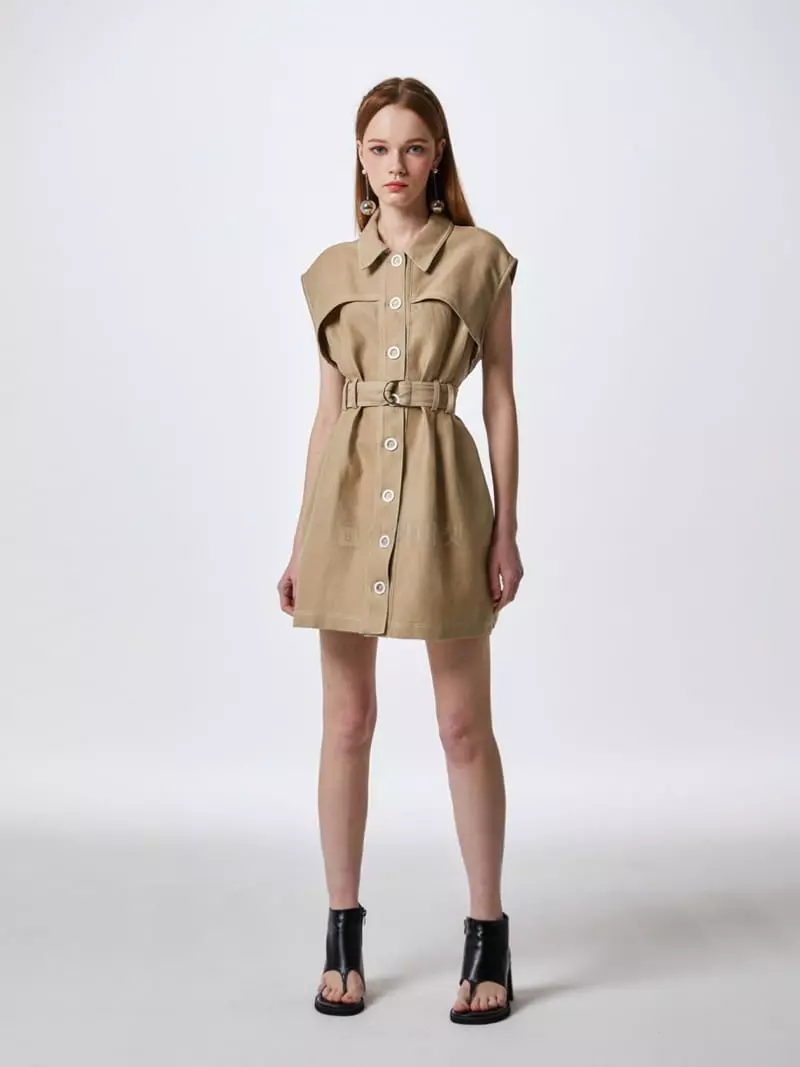 Stage - Korean Women Fashion - #momslook - Marc One-piece - 4