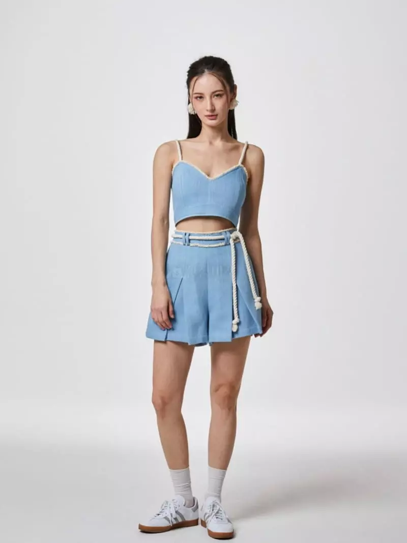 Stage - Korean Women Fashion - #pursuepretty - Roof Pants - 2