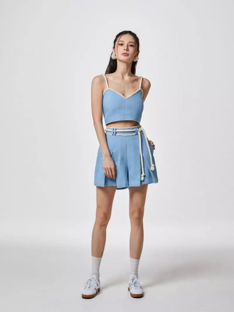 Stage - Korean Women Fashion - #restrostyle - Roof Pants - 3