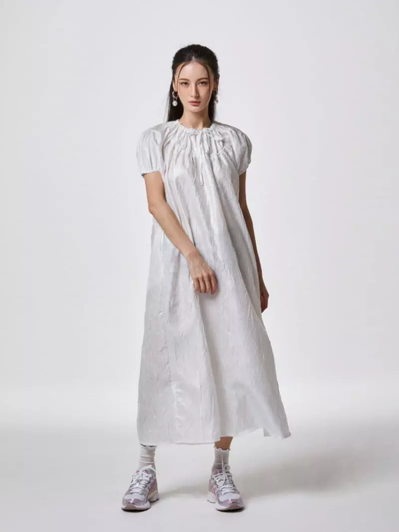 Stage - Korean Women Fashion - #romanticstyle - Crees One-piece - 3