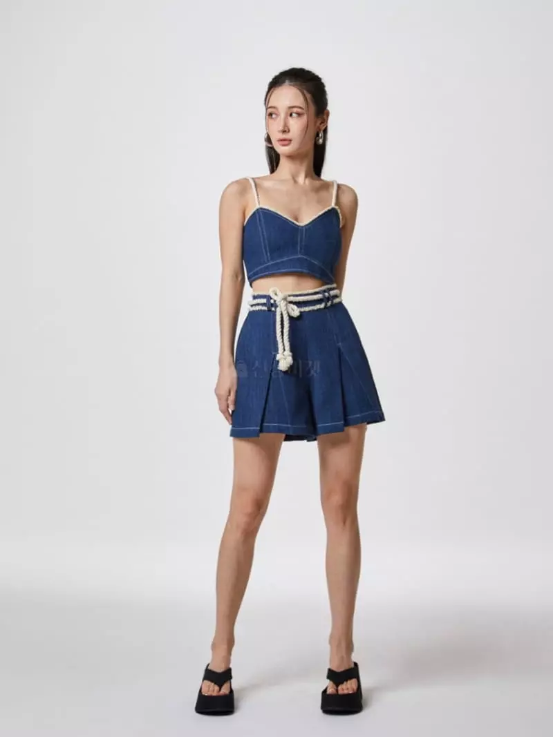 Stage - Korean Women Fashion - #restrostyle - Roof Pants - 4