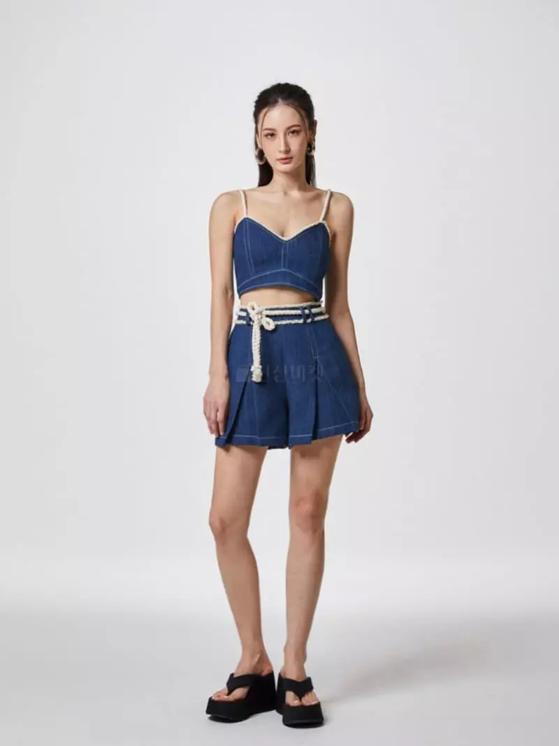 Stage - Korean Women Fashion - #shopsmall - Roof Pants - 5
