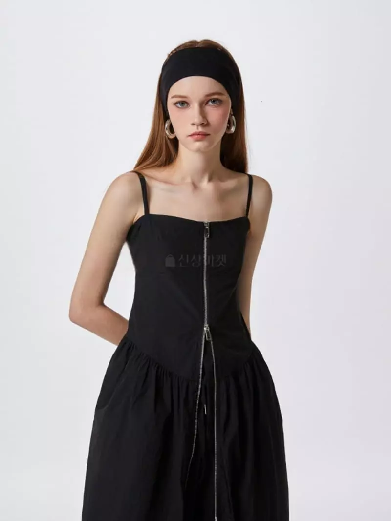 Stage - Korean Women Fashion - #thelittlethings - Marron One-piece - 12