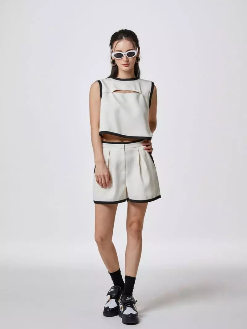 Stage - Korean Women Fashion - #womensfashion - Front Pants - 4