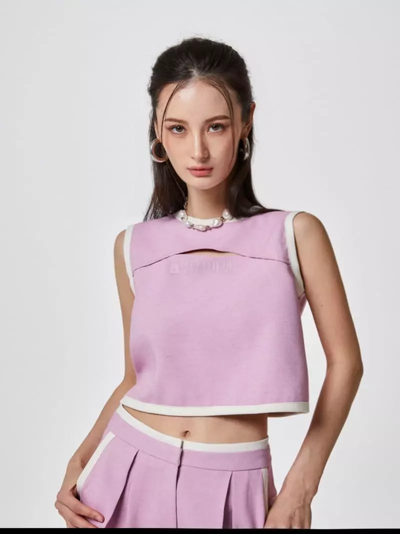 Stage - Korean Women Fashion - #vintageinspired - Front Blouse - 3