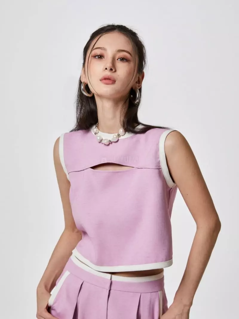 Stage - Korean Women Fashion - #vintageinspired - Front Blouse - 4