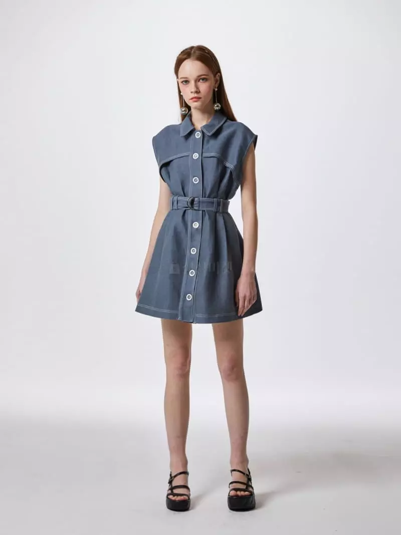 Stage - Korean Women Fashion - #vintagekidsstyle - Marc One-piece - 8