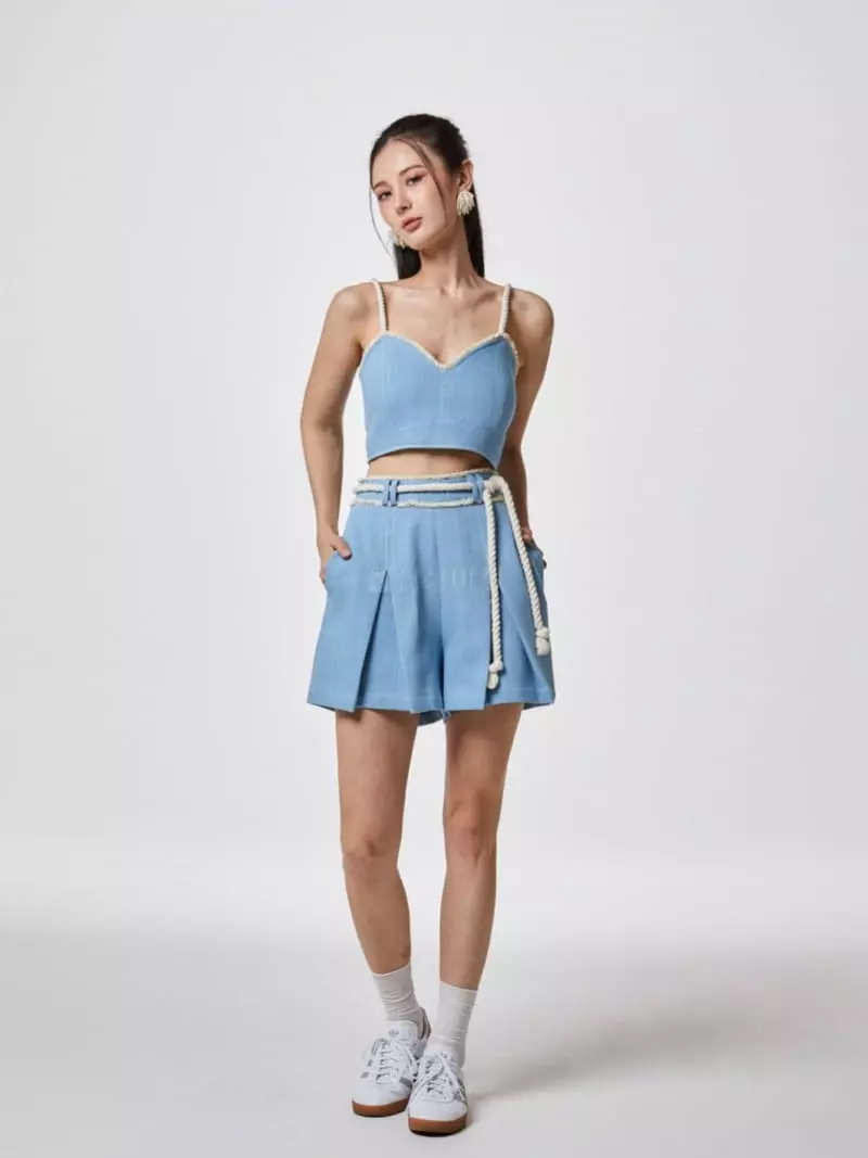 Stage - Korean Women Fashion - #vintagekidsstyle - Roof Pants