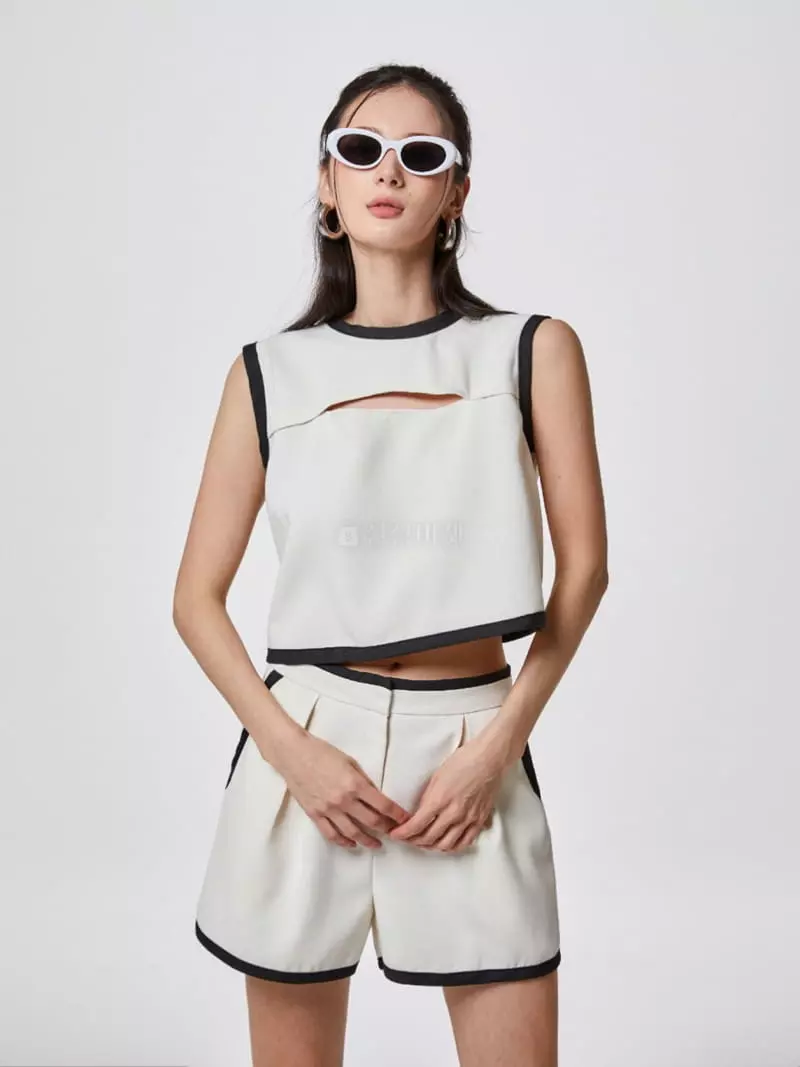 Stage - Korean Women Fashion - #womensfashion - Front Blouse - 2