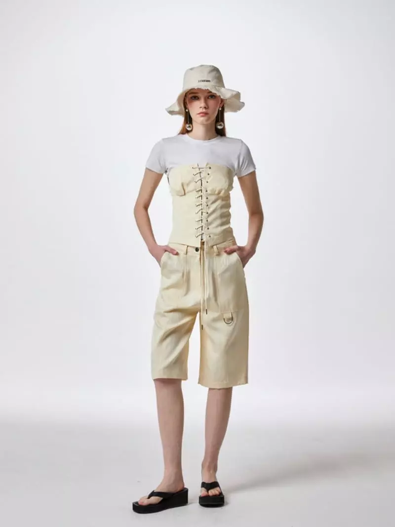 Stage - Korean Women Fashion - #momslook - Biv Pants - 4