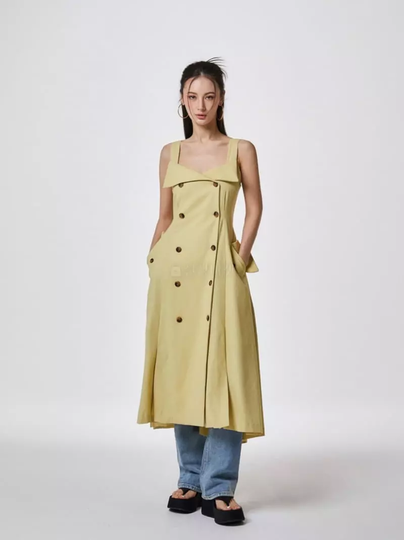 Stage - Korean Women Fashion - #momslook - Bennis One-piece - 4