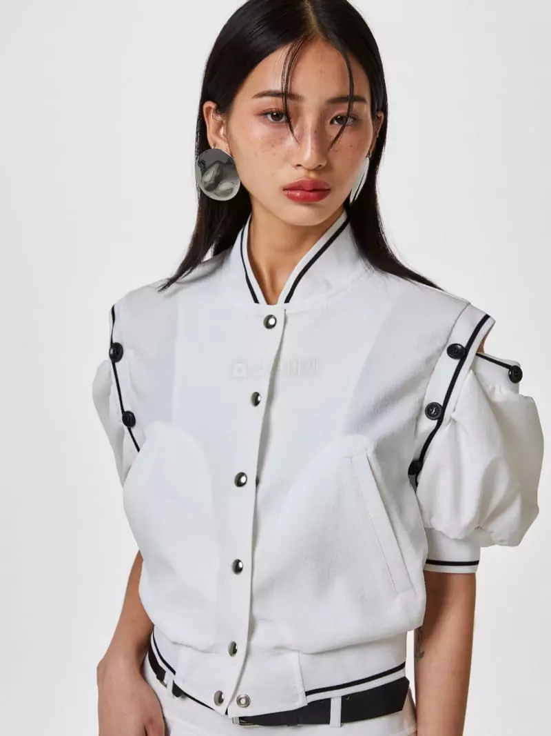 Stage - Korean Women Fashion - #womensfashion - Birth Piping Jumper