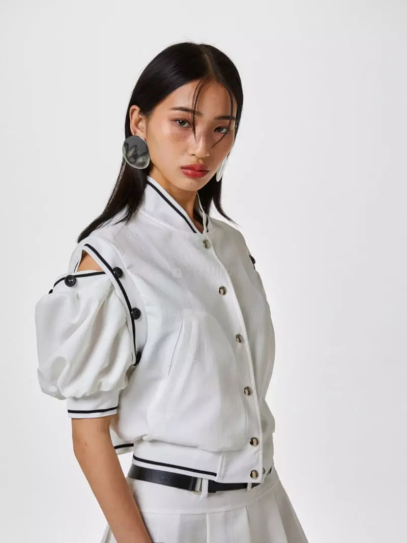 Stage - Korean Women Fashion - #womensfashion - Birth Piping Jumper - 3