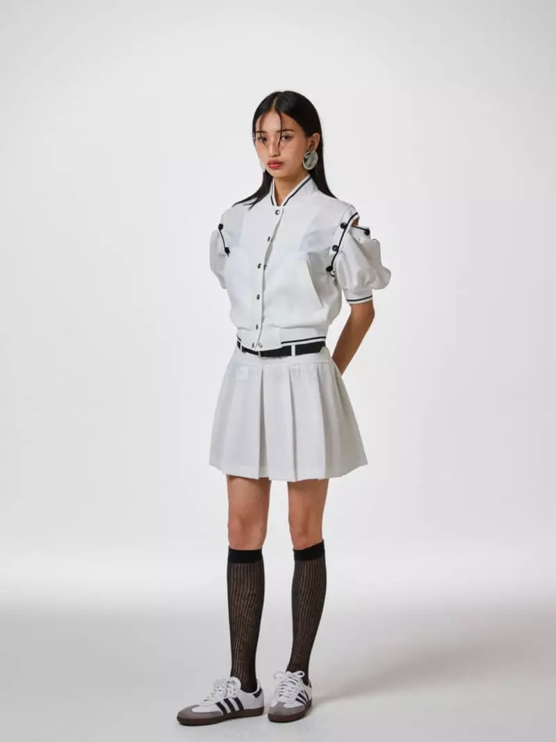 Stage - Korean Women Fashion - #womensfashion - Birth Piping Jumper - 5