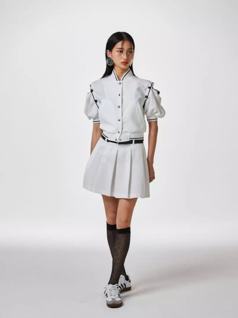 Stage - Korean Women Fashion - #womensfashion - Birth Piping Jumper - 7