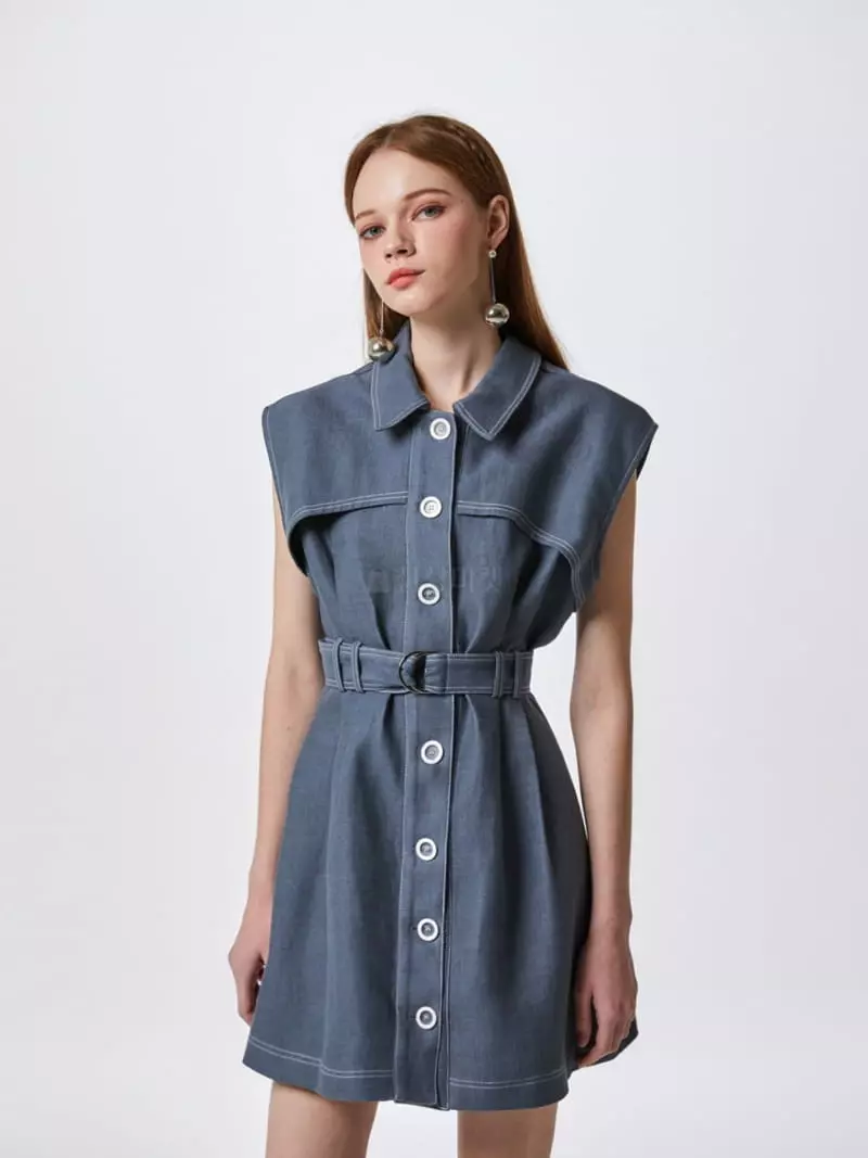 Stage - Korean Women Fashion - #womensfashion - Marc One-piece - 6