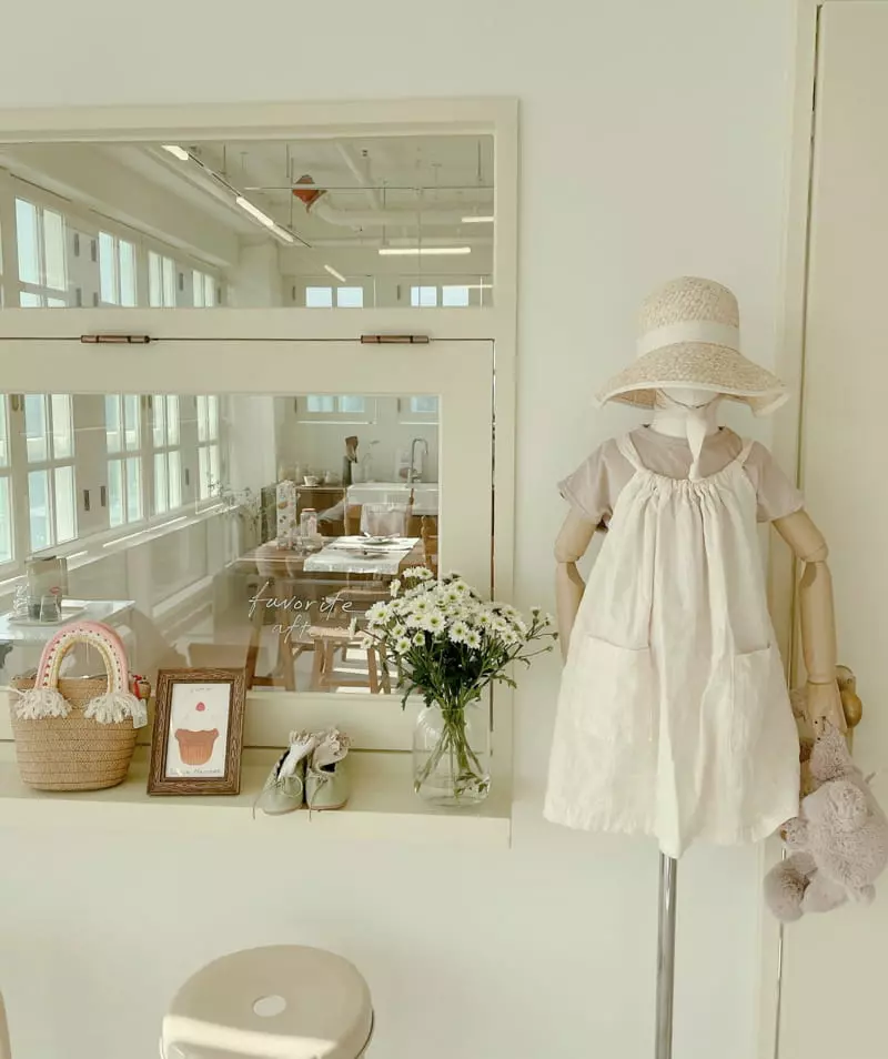 Studio M - Korean Children Fashion - #Kfashion4kids - Marie String One-piece