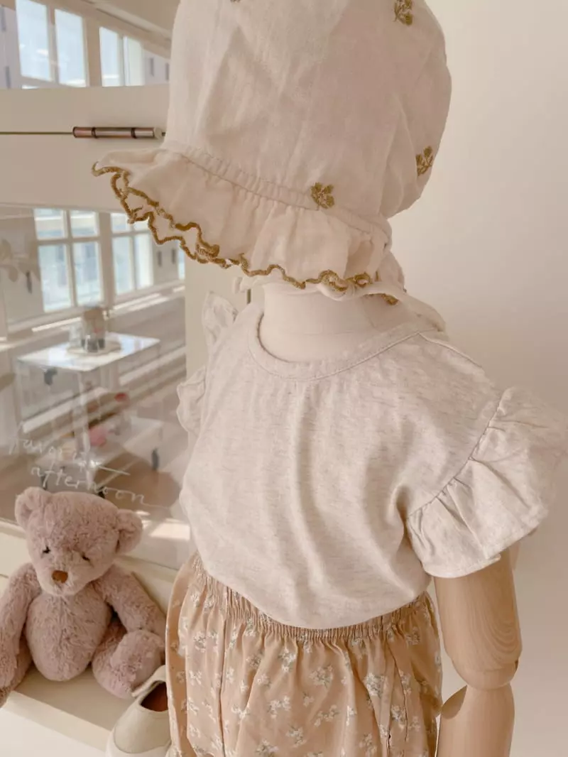 Studio M - Korean Children Fashion - #Kfashion4kids - Farm Frill Tee - 9