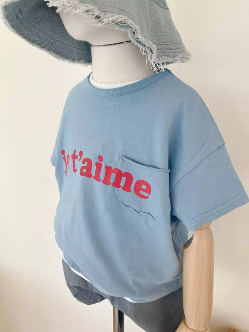 Studio M - Korean Children Fashion - #Kfashion4kids - Juteme Paint Tee - 7
