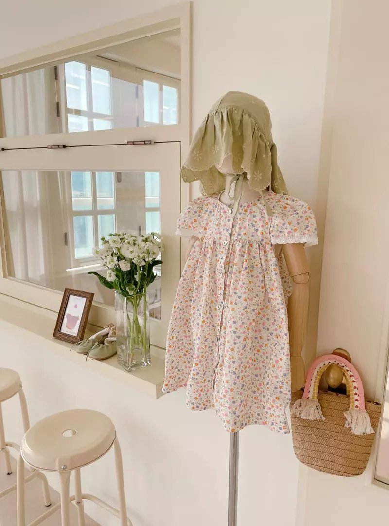 Studio M - Korean Children Fashion - #Kfashion4kids - Kelly Lace One-piece - 2