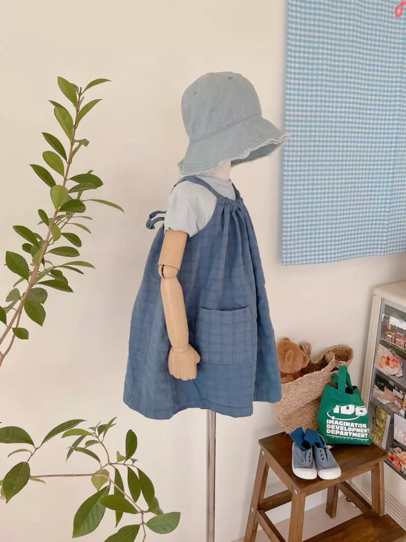 Studio M - Korean Children Fashion - #childofig - Marie String One-piece - 9