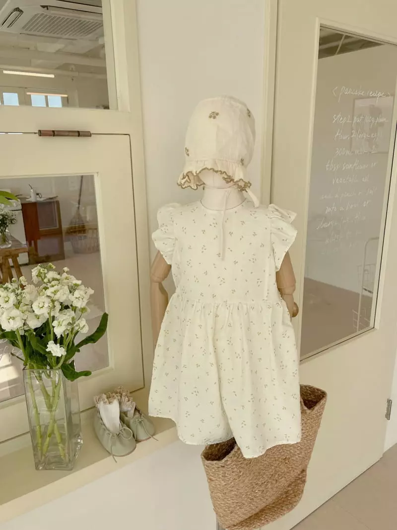 Studio M - Korean Children Fashion - #childofig - Bland Paint One-piece - 8