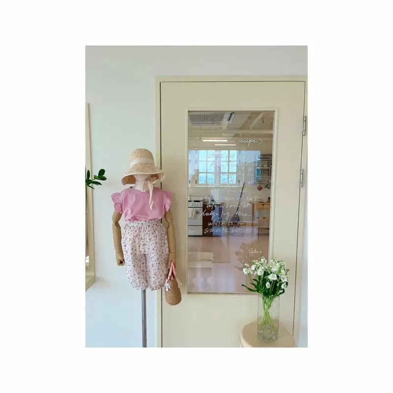 Studio M - Korean Children Fashion - #childofig - Farm Frill Tee