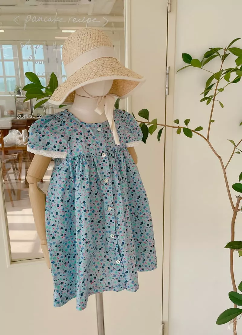 Studio M - Korean Children Fashion - #childofig - Kelly Lace One-piece - 10