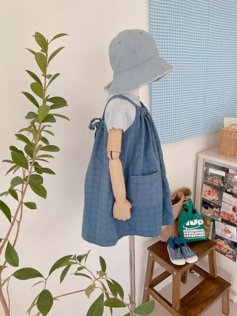Studio M - Korean Children Fashion - #childrensboutique - Marie String One-piece - 10